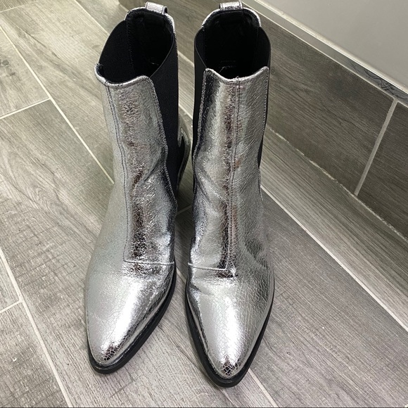 Allsaints Sara Leather Boots 